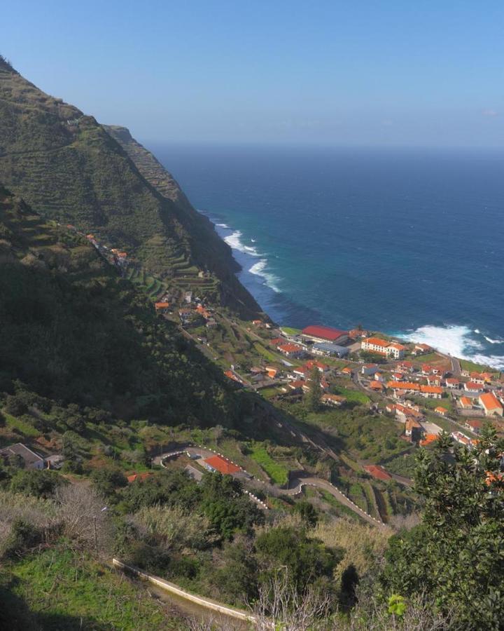 Casa Azul - Ocean View Villa Porto Moniz Luaran gambar