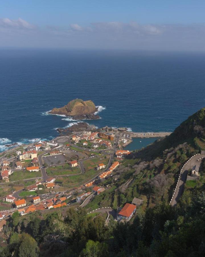 Casa Azul - Ocean View Villa Porto Moniz Luaran gambar